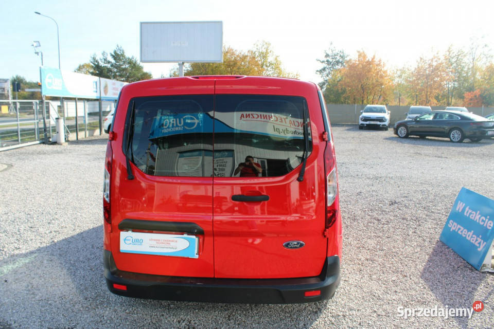 Ford Transit Connect 230 15 EcoBlue LONG 120 automatyczna mazowieckie