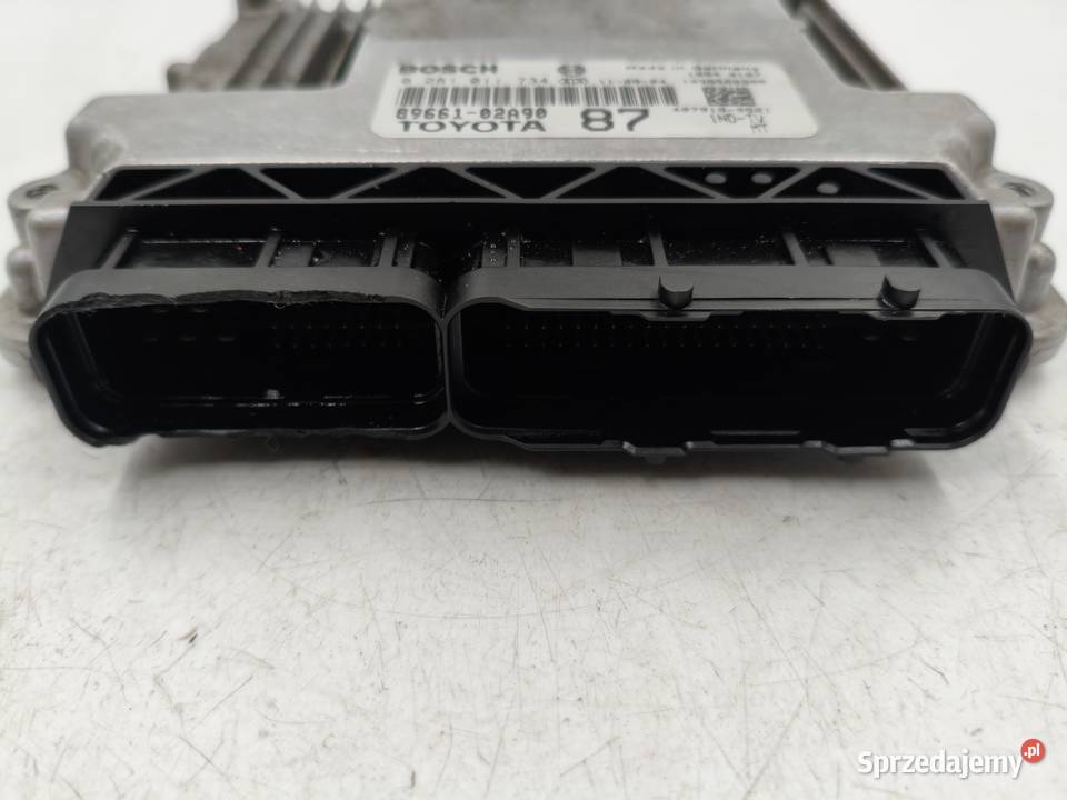 Sterownik Silnika Toyota Corolla E12 14 D4D