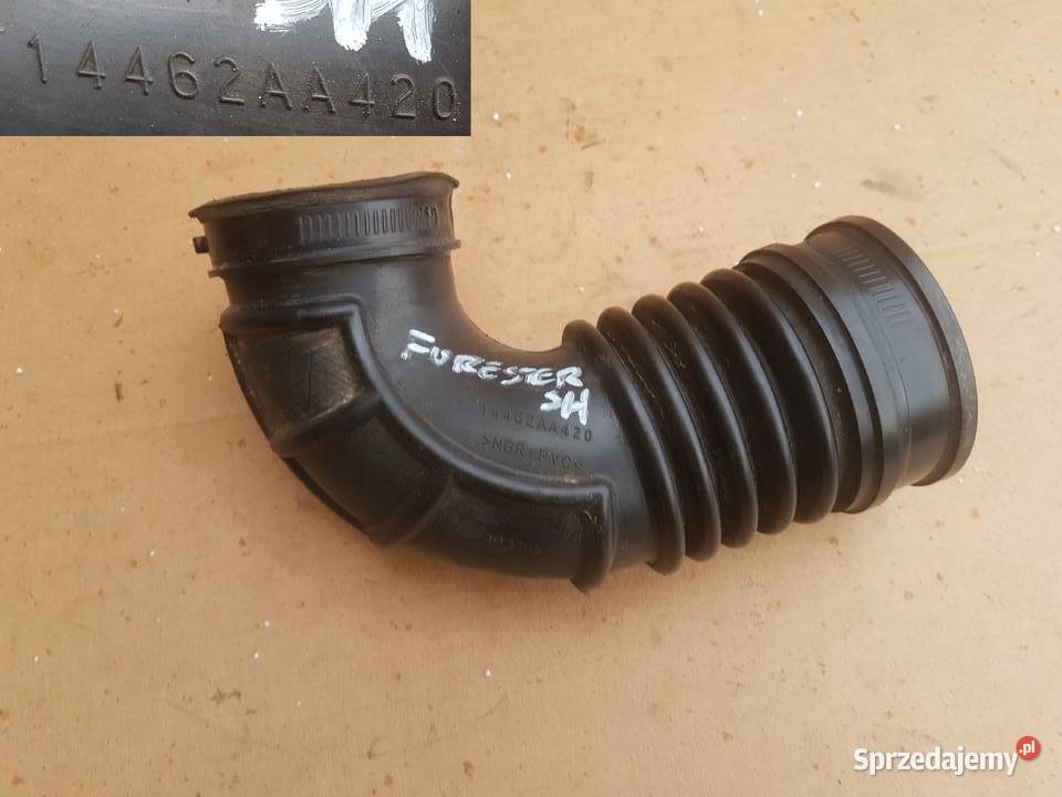 Subaru Forester 3 SH rura powietrza doładowania Legnica
