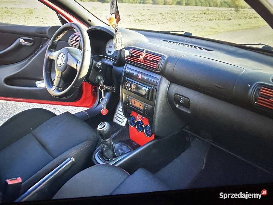 Seat leon 1Cupra LPG system Start-Stop Leon Białobrzegi sprzedam