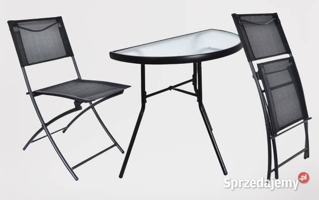 MEBLE NA BALKON OGRÓD Taras Komplet Stół 2