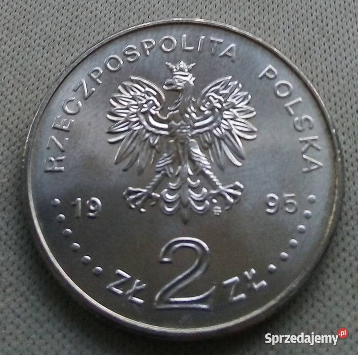POLSKA2 1995 rCuNi75ROCZNICA BITWY WARSZAWSKIEJ mazowieckie Legionowo