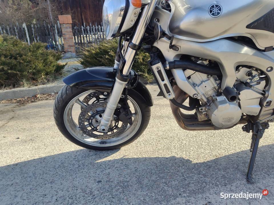 Yamaha fz6 n fazer kujawsko-pomorskie Brodnica