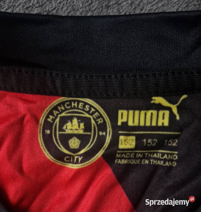 Koszulka piłkarska puma manchester city Pozostałe Włocławek sprzedam