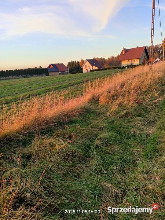 Sprzedam działkę budowlaną Osiek