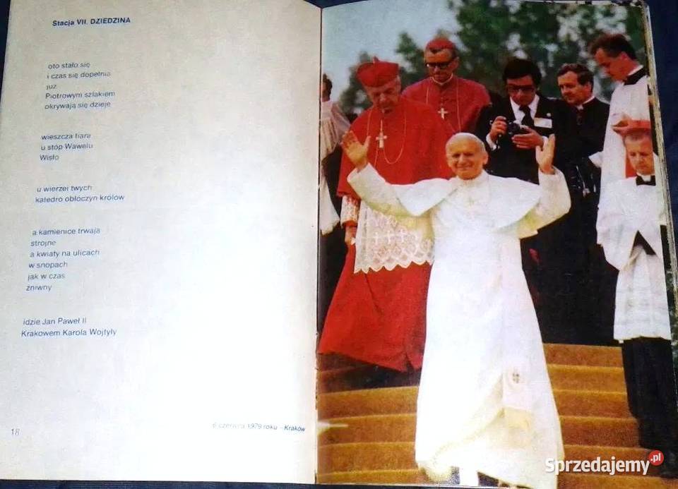 Pielgrzymka do Ziemi Ojczystej Jan Paweł II 1979 Książki i Podręczniki