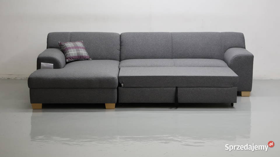 SYX DESIGN NAROŻNIK funkcja spania kanapa Poznań