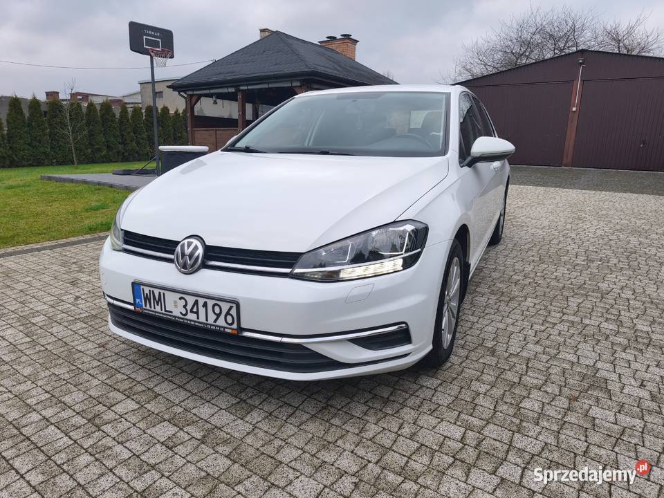 VW Golf VII POLIFT 2018r 10 TSI Mława