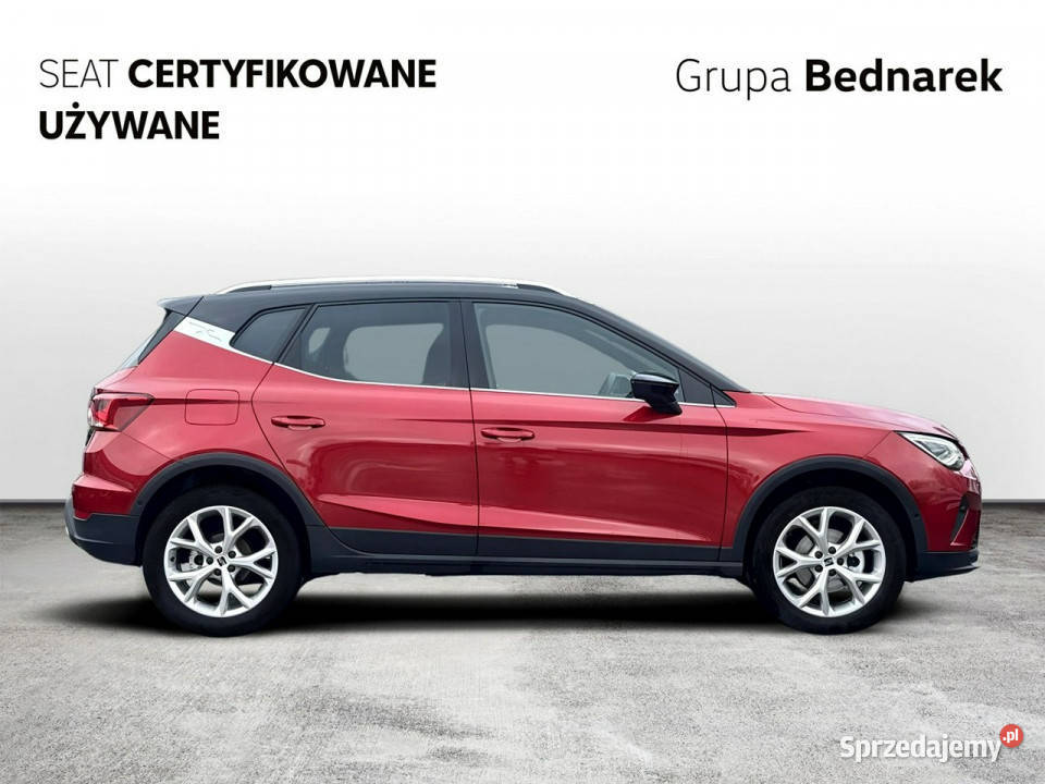 Seat Arona Bezwypadkowy Salon Polska Serwis ASO łódzkie Łódź