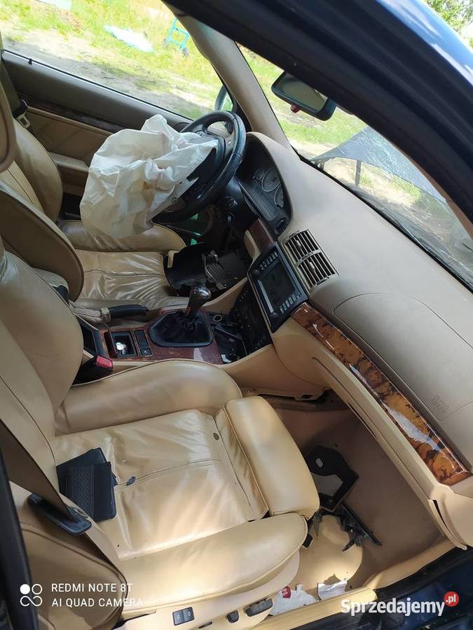 BMW E39 540i 6biegow szpera m5 silnik pali gwint Morawica