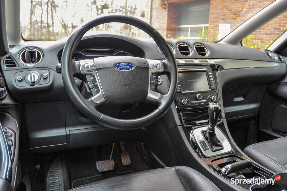 Ford S 20TDCI Automat Lift Skóry Wrocław
