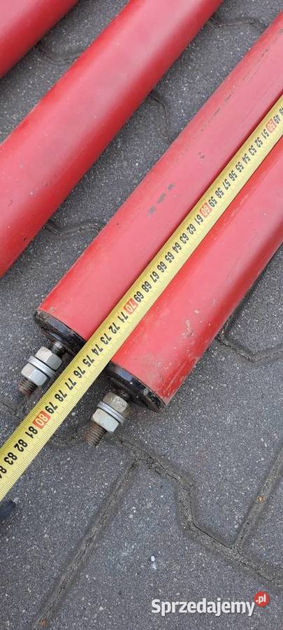 Rolka transportowa fi 60mm rolki do przenośnika Myślenice
