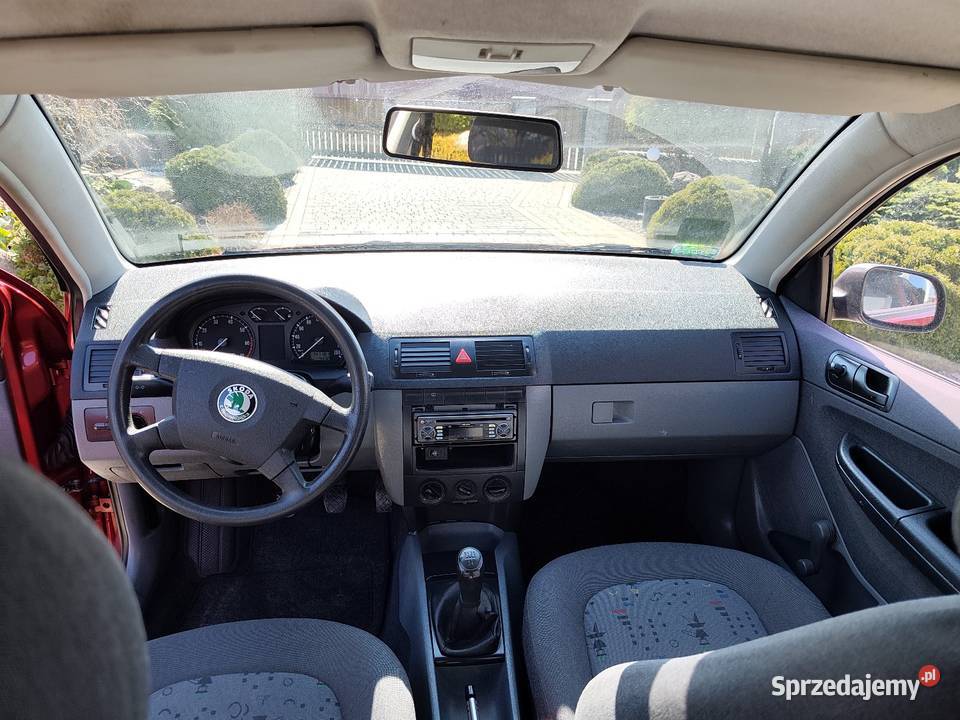 Skoda Fabia 14 MPI zadbana salon polska 1400cm3 Fabia sprzedam