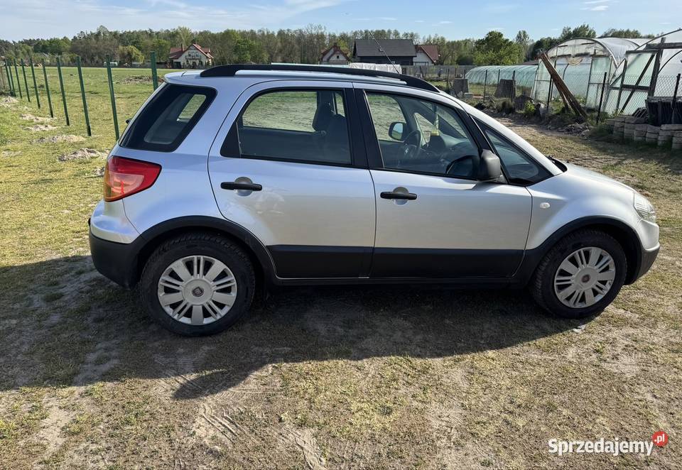 Fiat Sedici 16 16V 120 Kwiatkowice