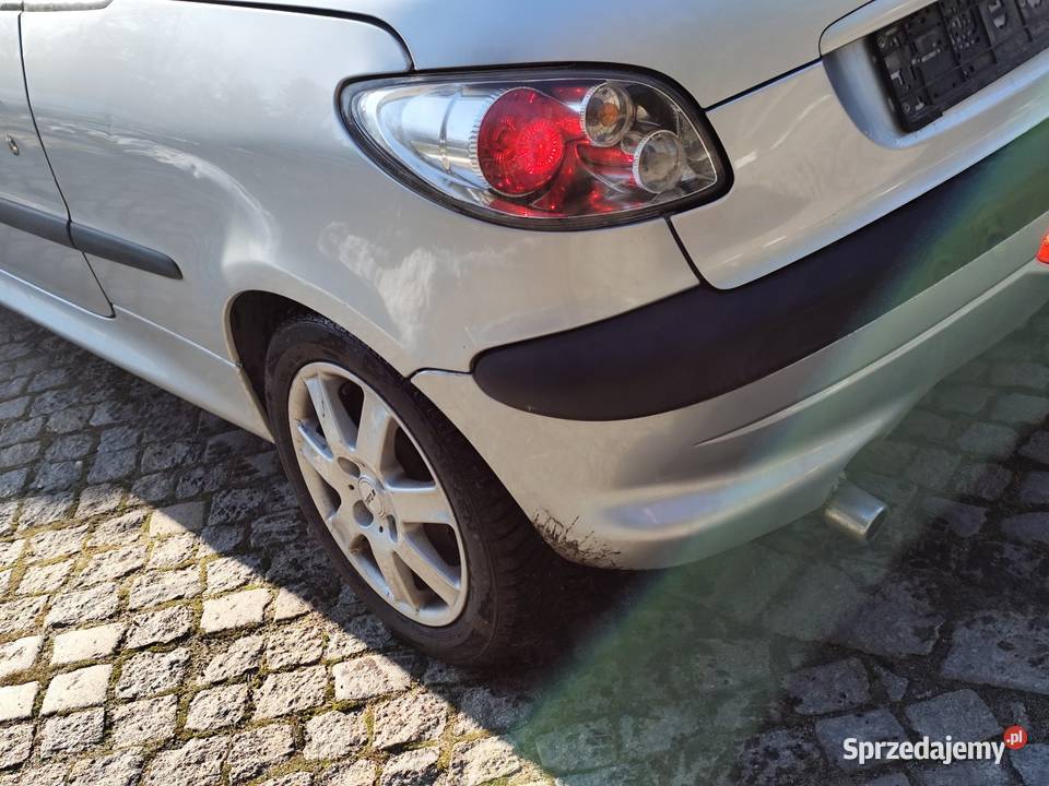 Lampy tylne peugeot 206cc osobowe lubuskie Krosno Odrzańskie