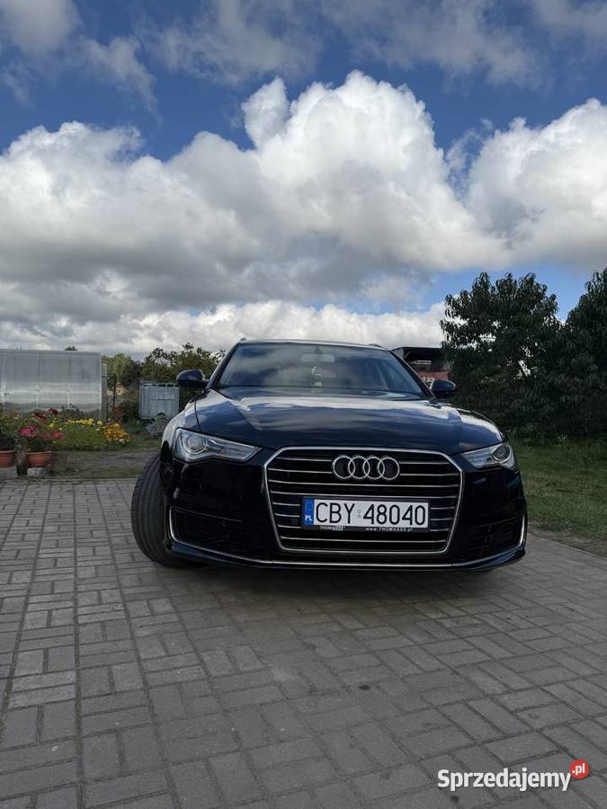 Audi A6 C7 2016r 20 TDI Webasto Bydgoszcz sprzedam