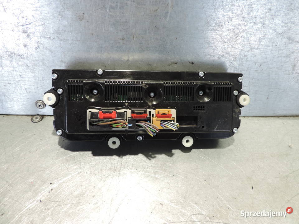 VW GOLF 5 V PANEL KLIMATYZACJI