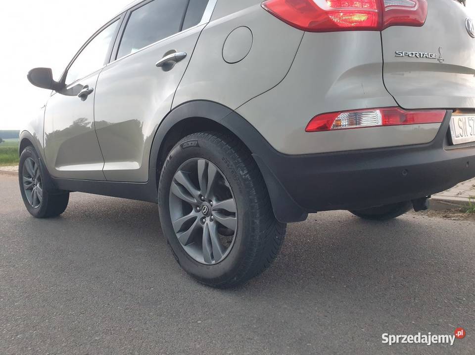 NOWA NISKA Wyjątkowy Sportage PODNIESIONY 4x4 Lublin