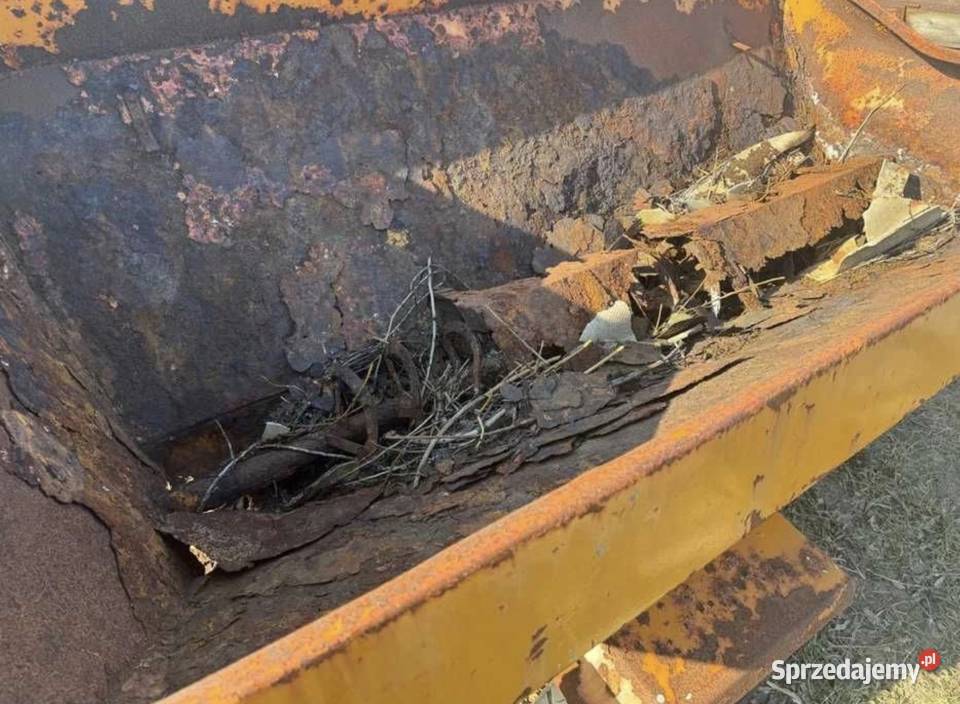 Rozsiewacz Rolniczy Vandaele Do Naprawy Podskarbice Szlacheckie