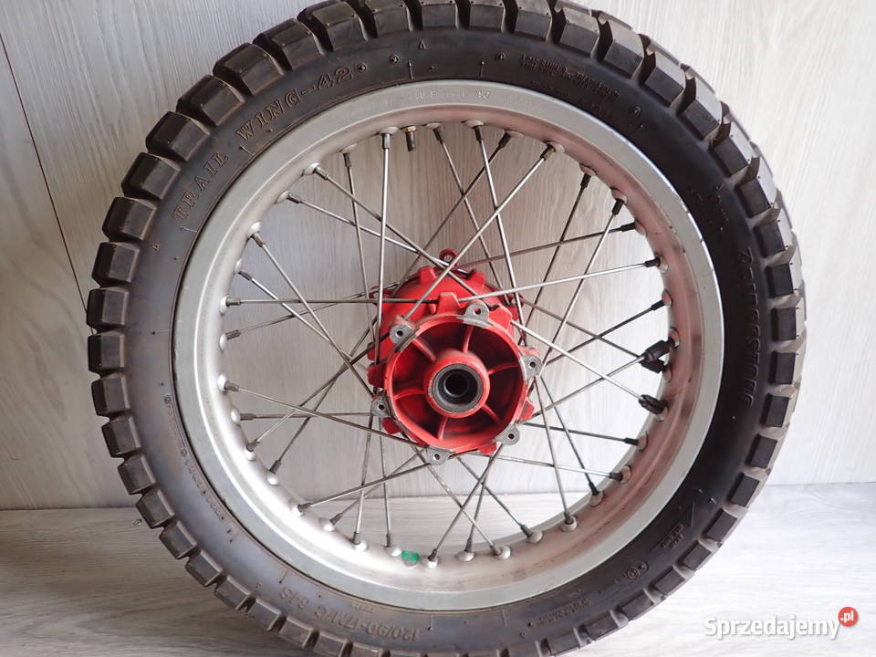 Koło Tył 17 x 250B 36 TC 490 Akront Aprilia lubuskie Strzelce Krajeńskie sprzedam