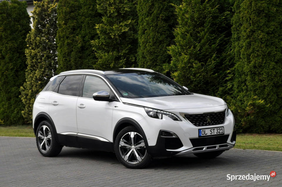 Peugeot 3008 20d180GTVirtualFul bluetooth 3008 Ostrów Mazowiecka