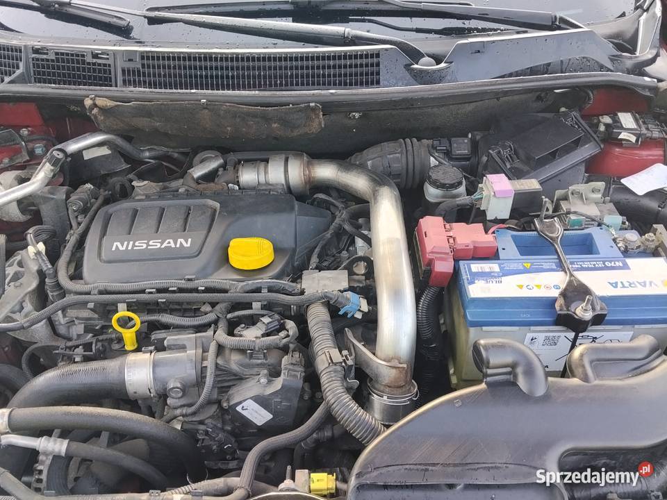 Nisssan Qashqai 2 Qashqai+2 Iłów
