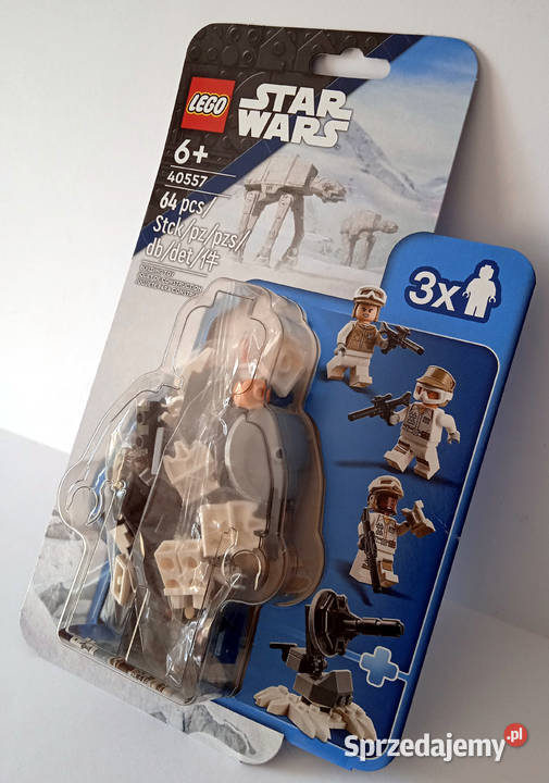 LEGO Star Wars 40557 Obrona Hoth