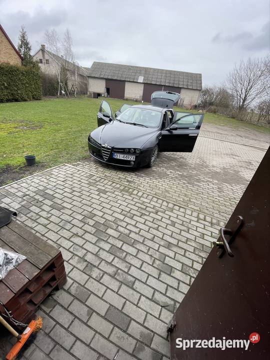 Alfa Romeo 159 SW 19 JTDm 150 159 Pszczółczyn
