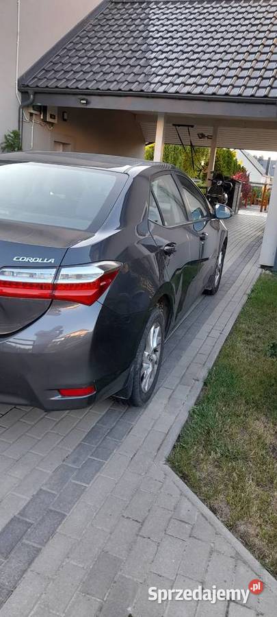 Toyota Corolla Samochody osobowe Mosty