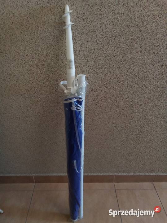 Parasol plażowy włoski z wkrętakiem sprzedam