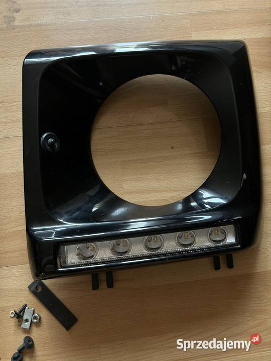 MERCEDES G W463 463 LIFT OSŁONY NA LAMPY LAMPY Motoryzacja Glinica