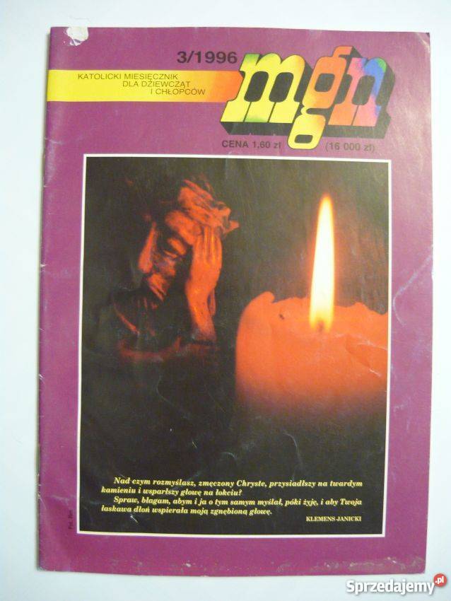 MAŁY GOŚĆ NIEDZIELNY 1996 3 Tarnów