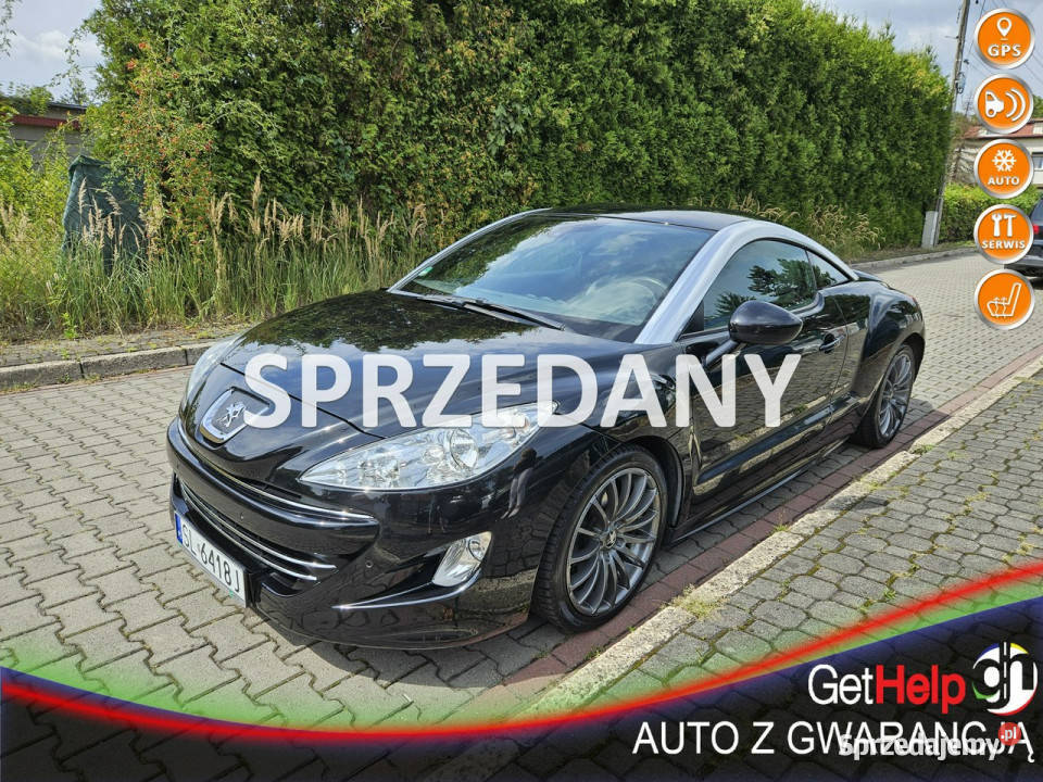 Peugeot RCZ Skóra Nawigacja Podgrzewane fotele VAT marża Ruda Śląska