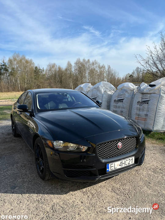 Okazja czarny jaguar xe 4x4 247koni Łódź