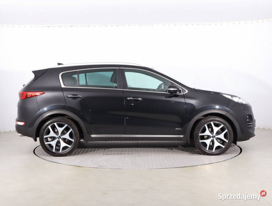 Kia Sportage 16 TGDI isofix mazowieckie Piaseczno