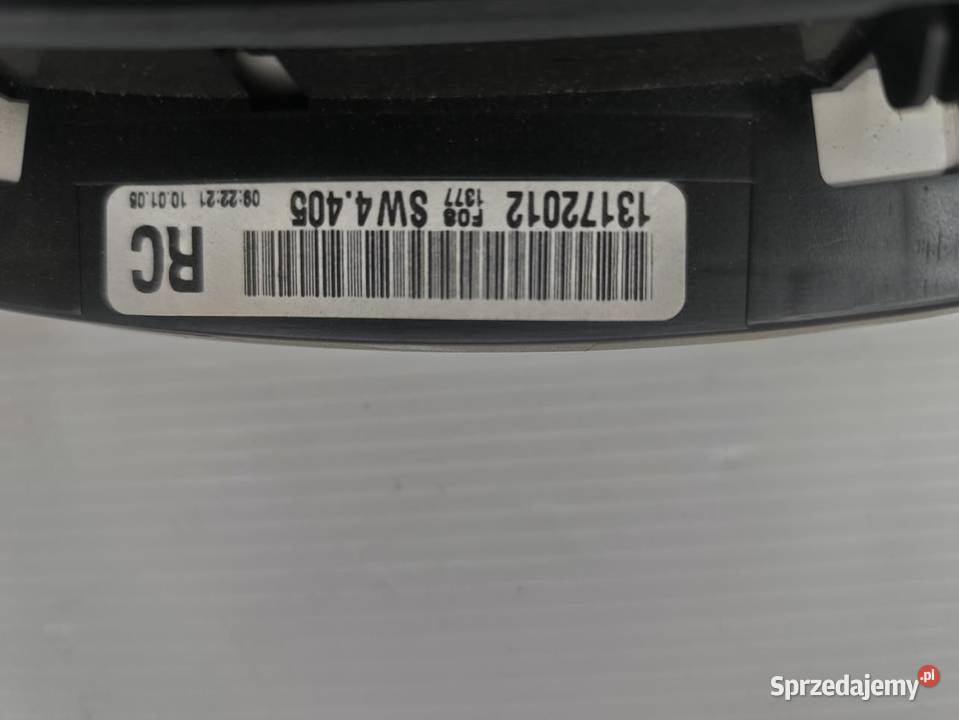 LICZNIK ZEGARY OPEL ASTRA H 17 CDTI 13172012 osobowe