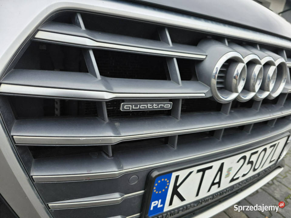 Audi Q5 kamera cofaniapanorama dach100 ABS Żabno