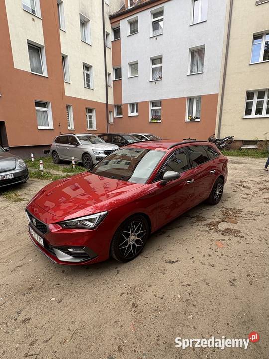 Seat Leon Fr pierwszy właściciel 1499cm3 Leon Gdańsk