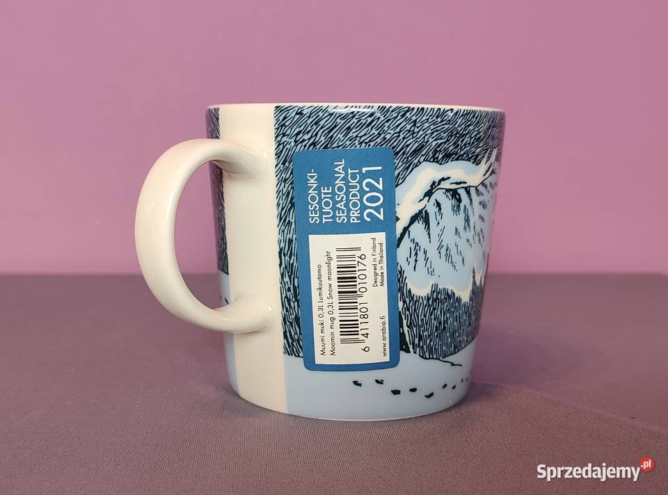 Muminki KUBEK Moomin Arabia Finland sezon ZIMA