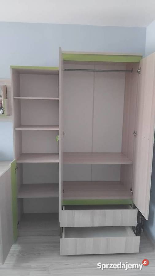 Zestaw mebli dziecięcych młodzieżowych Kowalów Górny