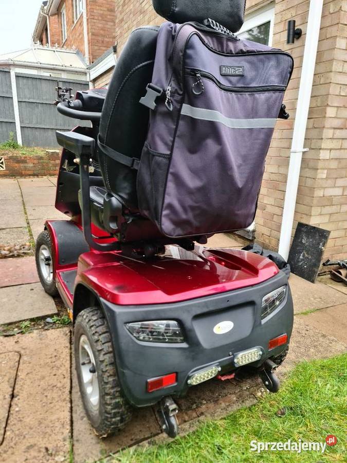 Skuter Elektryczny Seniora Inwalidzki Wózek