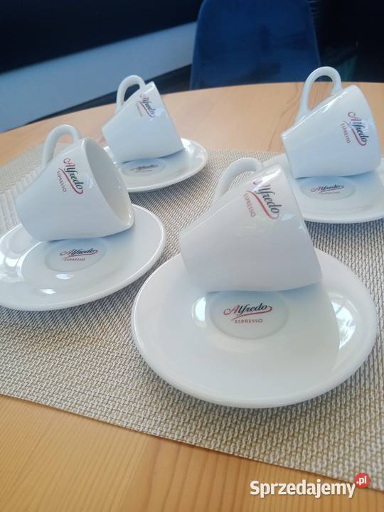 Filiżanki Lubiana Alfredo Espresso Sosnowiec