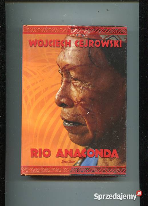 Rio Anaconda Cejrowski sprzedam