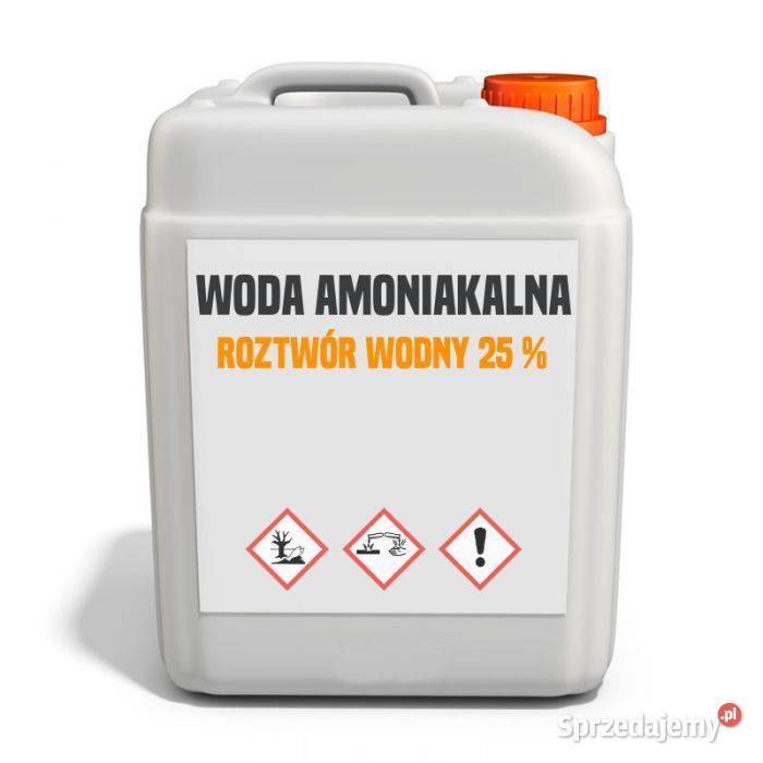 Woda amoniakalna 25 20 wysyłka cała Polska Brzeg Dolny sprzedam