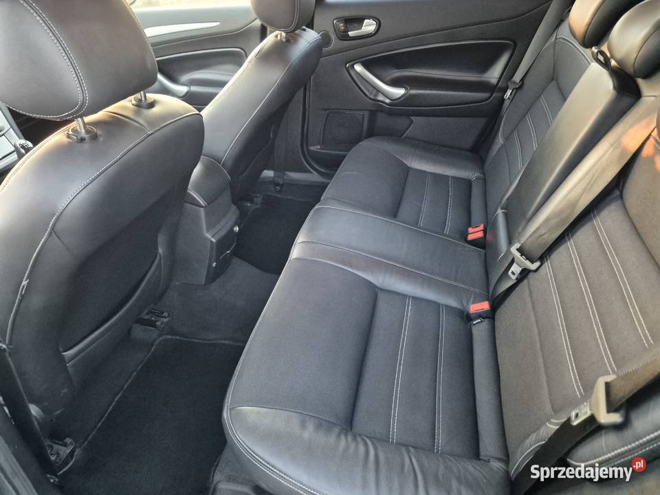 Ford Mondeo Kombi 20 Benzyna GAZ 2009 Gaz 2023 elektryczne lusterka Haczów