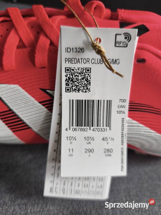 Korki piłkarskie Adidas Predator 45 13