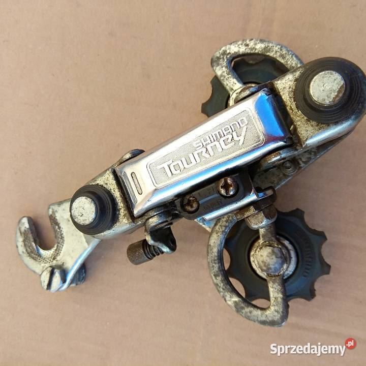 Przerzutka Shimano Tourney tył retro klasykszosa Części i akcesoria Świebodzice