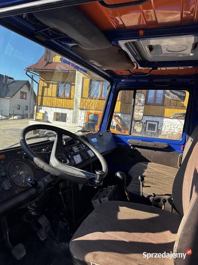 Unimog u1750 Nowy Targ sprzedam