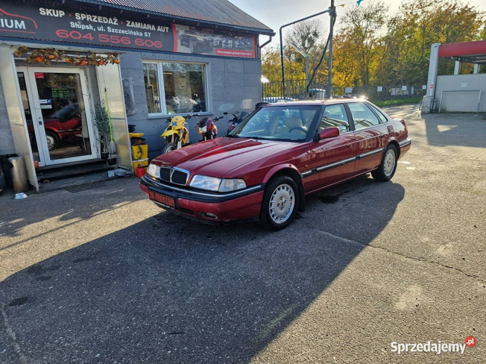 Rover 827 27 Benzyna V6 169 Skóra Automat Klima podgrzewane fotele 827 Słupsk
