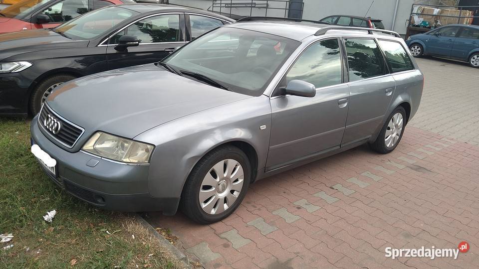audi a6 1998r 25 tdi Szczecin